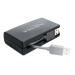 DeLOCK 62484 USB 3.0 External Hub 4 Port Fiche technique