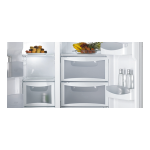 De Dietrich DKA869X American-Style Fridge Manuel utilisateur