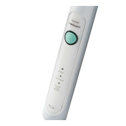 Sonicare HX6730/33 Sonicare HealthyWhite 2 brosses à dents électriques Manuel utilisateur | Fixfr