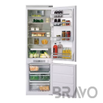 KitchenAid KCBDR 18600/1 Fridge/freezer combination Manuel utilisateur