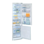 Whirlpool ART499/NF/5 Fridge/freezer combination Manuel utilisateur