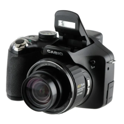 Casio EX-FH20 Manuel utilisateur | Fixfr