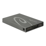 DeLOCK 42589 External Enclosure 2 x M.2 Key B SSD &gt; USB 3.1 Gen 2 USB Type-C&trade; female Fiche technique