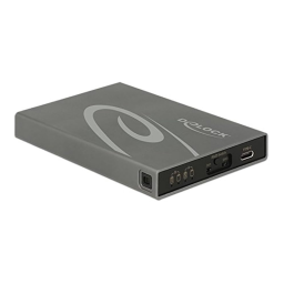 DeLOCK 42589 External Enclosure 2 x M.2 Key B SSD > USB 3.1 Gen 2 USB Type-C™ female Fiche technique | Fixfr