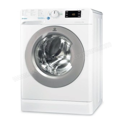 Indesit BWE 71253X WSS FR Washing machine Manuel utilisateur | Fixfr