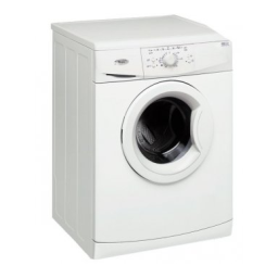 Whirlpool AWO/D 43105 Washing machine Manuel utilisateur | Fixfr