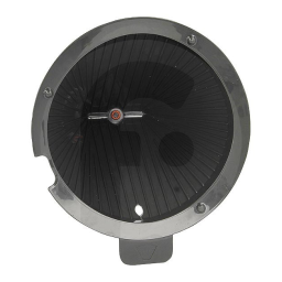Philips CP9035/01 Porte-filtre Manuel utilisateur | Fixfr