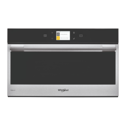 Whirlpool W6 ME550 Manuel utilisateur | Fixfr