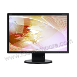 MultiSync E221W : Manuel Utilisateur + Chat IA | Fixfr