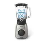 Philips HR3556/00 Viva Collection Blender Manuel utilisateur