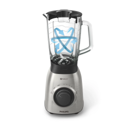 Philips HR3556/00 Viva Collection Blender Manuel utilisateur | Fixfr