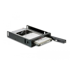 DeLOCK 47194 3.5&Prime; Mobile Rack for 1 x 2.5&Prime; SATA HDD / SSD Fiche technique