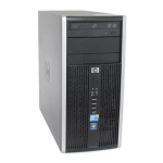 HP COMPAQ 6000 PRO MICROTOWER PC Manuel utilisateur