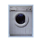 Bauknecht WA 5541 Washing machine Manuel utilisateur