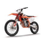 KTM 450 SX-F 2018 Manuel utilisateur