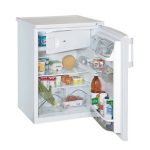 Bauknecht KVA 172 OPTIMA+ Refrigerator Manuel utilisateur