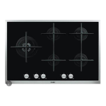 AEG HG795540XB Notice d'utilisation + Chat IA