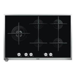 AEG HG795540XB Notice d'utilisation + Chat IA | Fixfr
