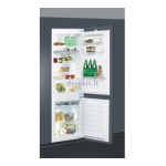 Whirlpool ART 66122 Fridge/freezer combination Manuel utilisateur