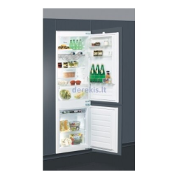 Whirlpool ART 66122 Fridge/freezer combination Manuel utilisateur | Fixfr