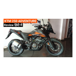 KTM 250 Adventure 2021 Manuel utilisateur