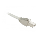 DeLOCK 86427 RJ45 plug Cat.6A STP toolfree Fiche technique