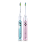 Sonicare HX6762/43 Sonicare HealthyWhite Brosse &agrave; dents &eacute;lectrique Manuel utilisateur