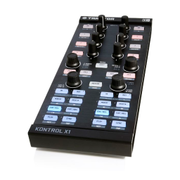 Native Instruments TRAKTOR KONTROL X1 Manuel utilisateur | Fixfr