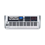 Novation Impulse 49 White Manuel utilisateur