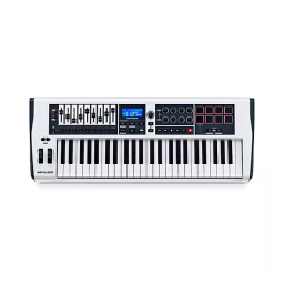 Novation Impulse 49 White Manuel utilisateur | Fixfr