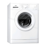 Whirlpool AWOD 4815 Washing machine Manuel utilisateur