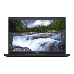 Dell Latitude 7390 laptop Manuel du propriétaire | Fixfr