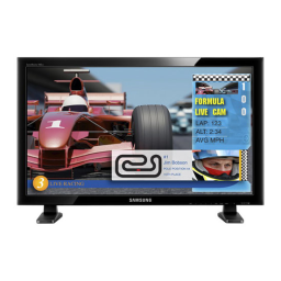 SyncMaster 400CX, 460CX : Manuel + Chat IA | Fixfr