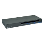 Trendnet RB-TK-803R 8-Port Rackmount KVM Switch Fiche technique