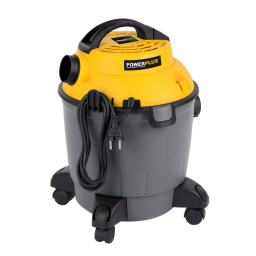 Powerplus POWX321 VACUUM CLEANER WET/DRY 1000W Manuel du propriétaire | Fixfr