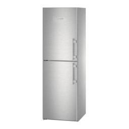 Liebherr SBNes 4285 Premium Réfrigérateur-congélateur BioFresh et NoFrost Mode d'emploi | Fixfr