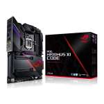 Asus ROG MAXIMUS XI CODE Aura Sync accessory Manuel utilisateur