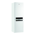 Whirlpool WBC36992 NFC AW Fridge/freezer combination Manuel utilisateur