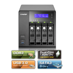 4.1.4 Comparatif performances disque de Western Digital. QNAP TS-459 PRO II | Fixfr