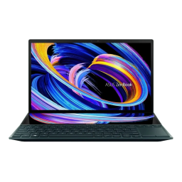 Asus ZenBook Duo 14 (RX482) Laptop Manuel utilisateur | Fixfr