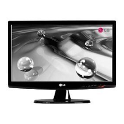 LG W2243S-PF Manuel utilisateur | Fixfr