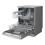 Indesit DFC 2B+16 S Dishwasher Manuel utilisateur