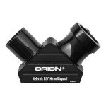 Orion 08880 1.25&quot; Dielectric Mirror Star Diagonal Manuel utilisateur