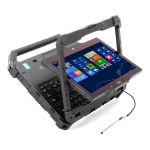 Dell Latitude 7214 Rugged Extreme laptop Guide de d&eacute;marrage rapide