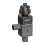 Gemu 607 Manually operated diaphragm valve Mode d'emploi