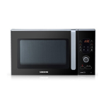 SAMSUNG CE107B/CE107BA Four Micro-ondes: IA et PDF