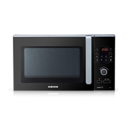 SAMSUNG CE107B/CE107BA Four Micro-ondes: IA et PDF | Fixfr