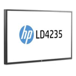 HP LD4245tm 41.92-inch Interactive LED Digital Signage Display Manuel utilisateur