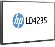 HP LD4245tm 41.92-inch Interactive LED Digital Signage Display Manuel utilisateur | Fixfr