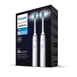 Sonicare HX3675/13 Sonicare 3100 series Brosse à dents électrique Manuel utilisateur | Fixfr